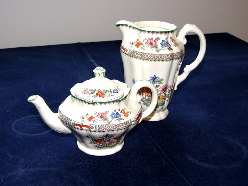 Copeland spode chinese rose - copeland,