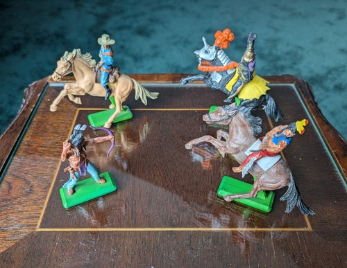 Four britains deetail models - four,