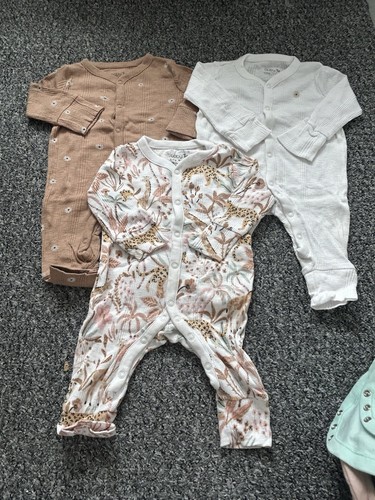 Baby months sleepsuit - 3-6,