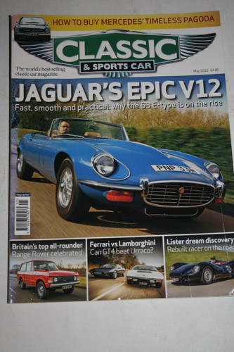 Classic and sportscar magazine - classic,