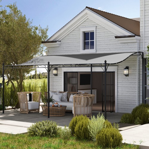 Outsunny outdoor pergola - outdoor,