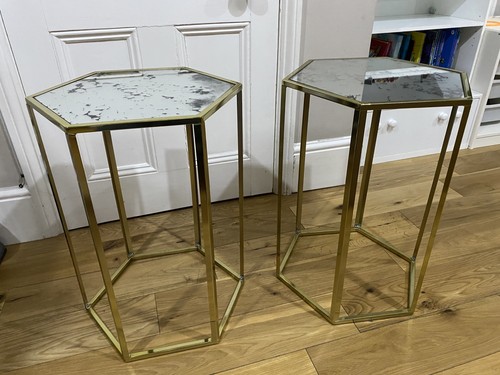 Set vintage art - set, side
