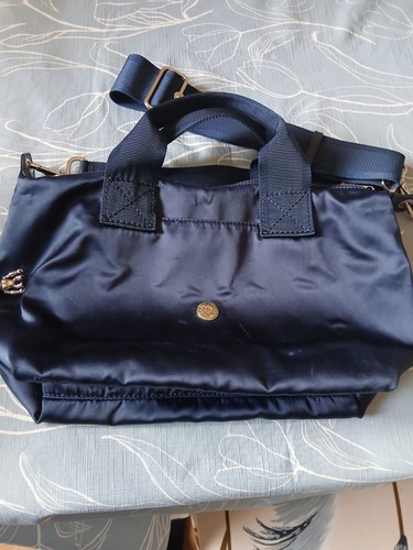 Kipling crossbody navy satin - kipling,