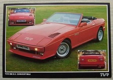 TVR 390 SE CONVERTIBLE Car