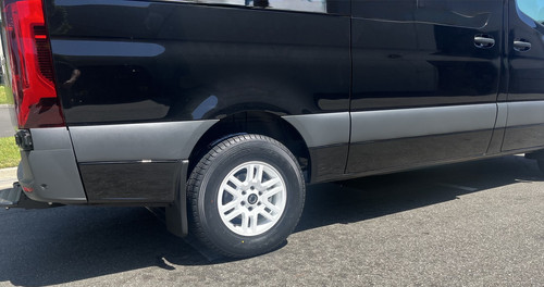 Gloss white wheels - 17", for