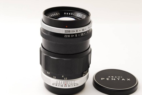 Pentax takumar 105mm 8 - pentax,