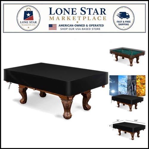 Modern 8ft pool table - pool,