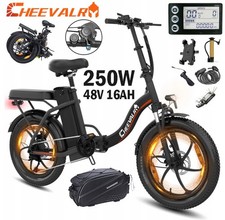 Electric folding bike 48v - folding, 16ah