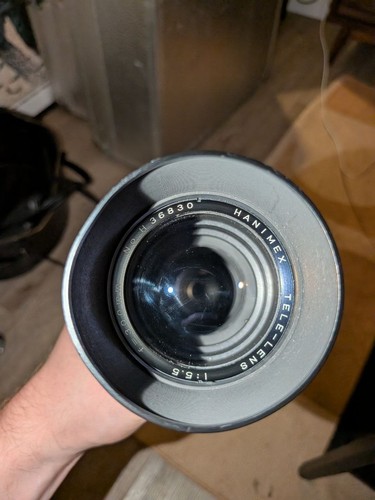 Hanimex 300mm 20 blade - 300mm, f/5.5
