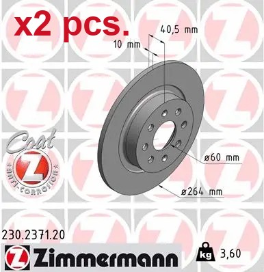 Pcs rear brake - pcs,