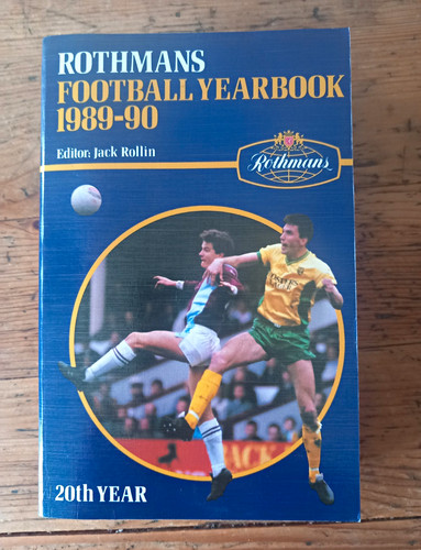 Rothmans football yearbook - football,
