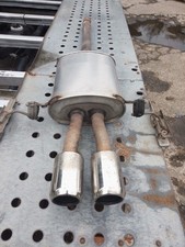 BMW MINI COOPER S EXHAUST/