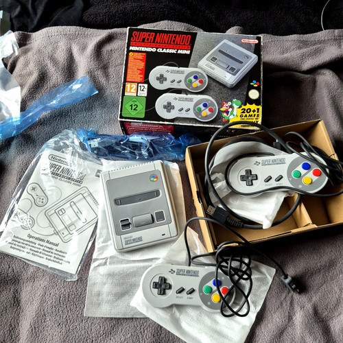 Snes super nintendo classic - snes,