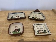 Four Vintage Torquay pottery