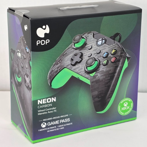 Xbox wired controller pdp - xbox,
