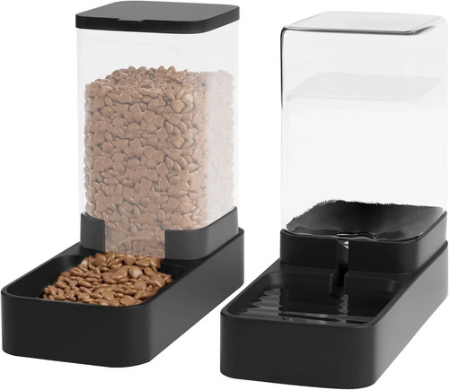 Automatic cat feeder and water - cat,
