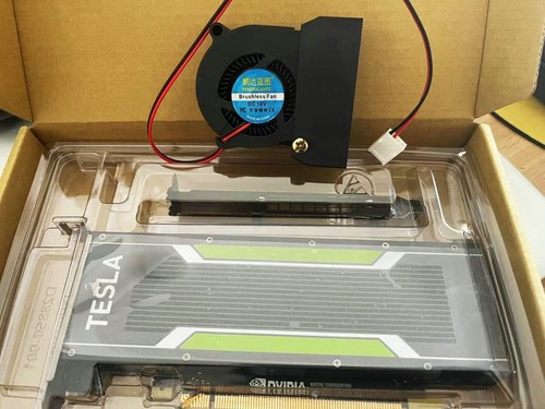 Brand new box nvidia - nvidia, tesla