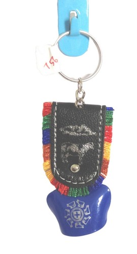 Keyring swiss cow bell - keyring,