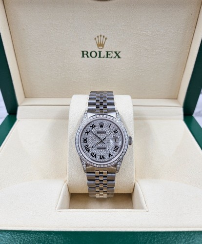 Stainless steel rolex - steel, datejust