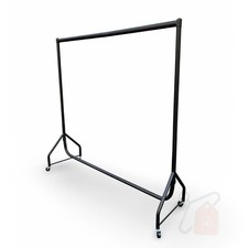 6ft reinforced clothes rail - 6ft,