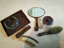 Vintage Faux Tortoiseshell