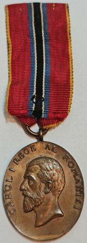 Romania medal 1906 - romania,