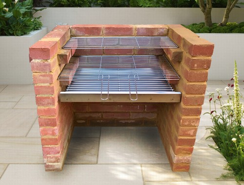 Brick bbq kit diy - brick,