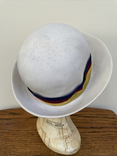 Kangol vintage hat white - kangol,