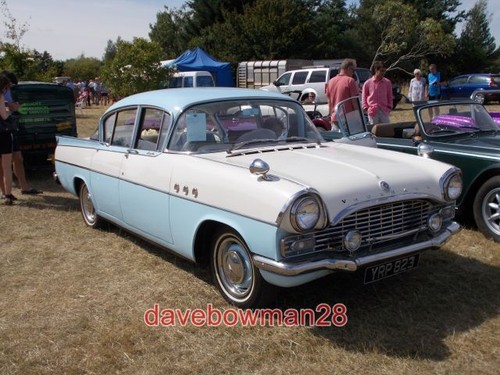 Photo 1961 vauxhall - , cresta