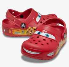 Lightning McQueen Crocs Clogs