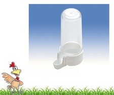 Bird cage drinker feeder 80ml - cage,