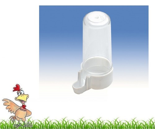 Bird cage drinker feeder 80ml - bird,