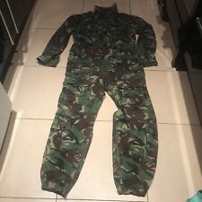 Camo Print boiler suit, overall Paintball British Army Issue Size 190/96 VGC