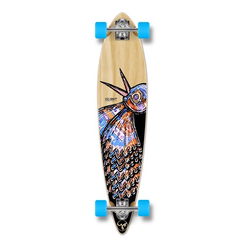 Yocaher pintail longboard - yocaher,