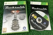 XBOX 360 Rocksmith Authentic Guitar Games BASE GAME ONLY - PAL X Box Rock Smith