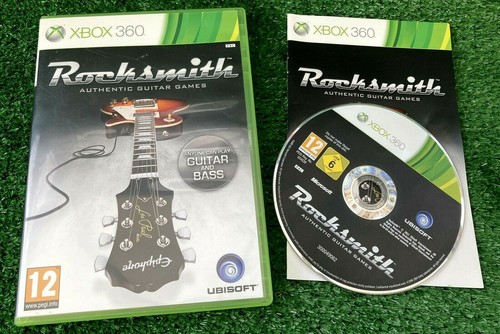 Xbox 360 rocksmith - xbox,