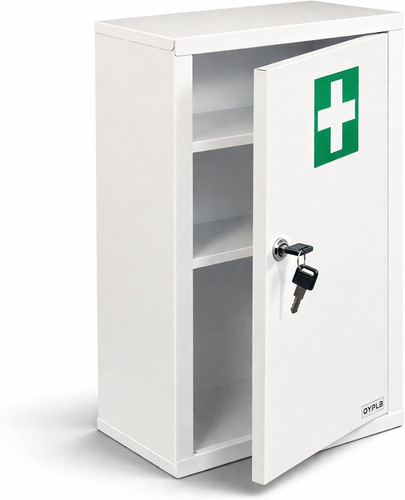 Oypla wall mounted metal first - wall,