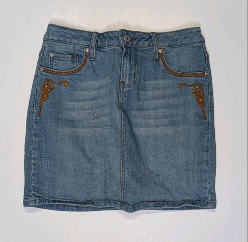 Blues women denim - women's, skirt