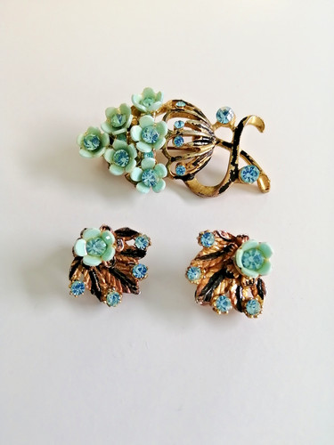 Vintage signed ltd - vintage, floral