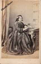 SUNDERLAND CDV LADY IN