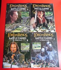 4 x Lord Of The Rings Battle