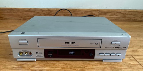 Toshiba v730uk vcr vhs video - vhs,