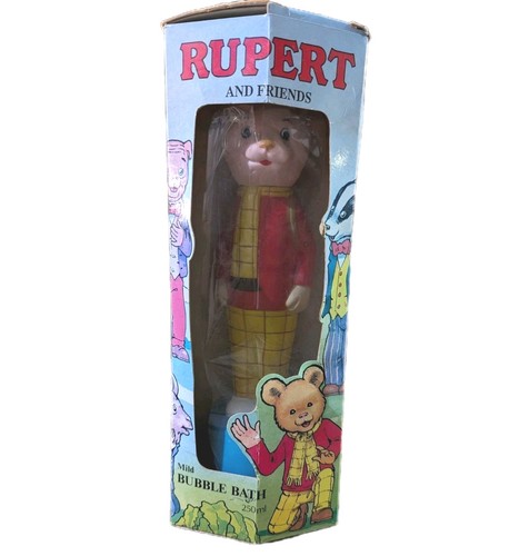 Rupert and friends boxed mold - and,