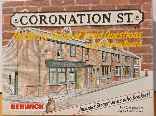 Berwick coronation street - street, the