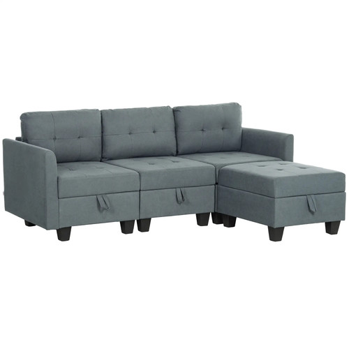 Shape modular sofa - shape, with