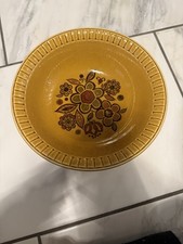 Palissy Pottery Bowl