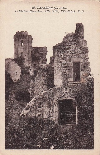 Lavardin chateau - lavardin, le
