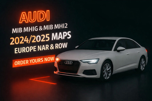 Audi mib2 maps update - mib2,