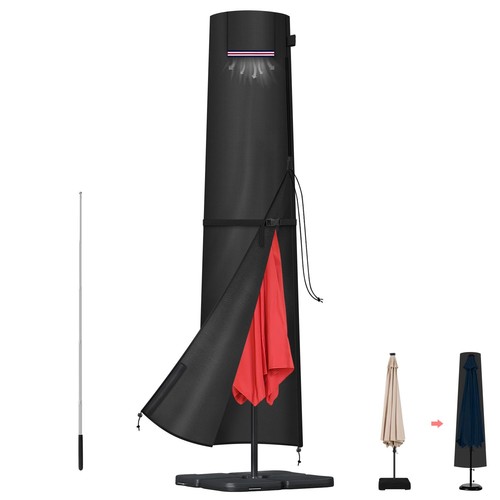 Garden parasol cover - garden,