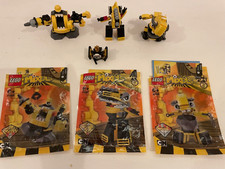 Lego Mixels Weldo Tribe (Series 6) - Kramm 41545, Forx 41546, Wuzzo 41547